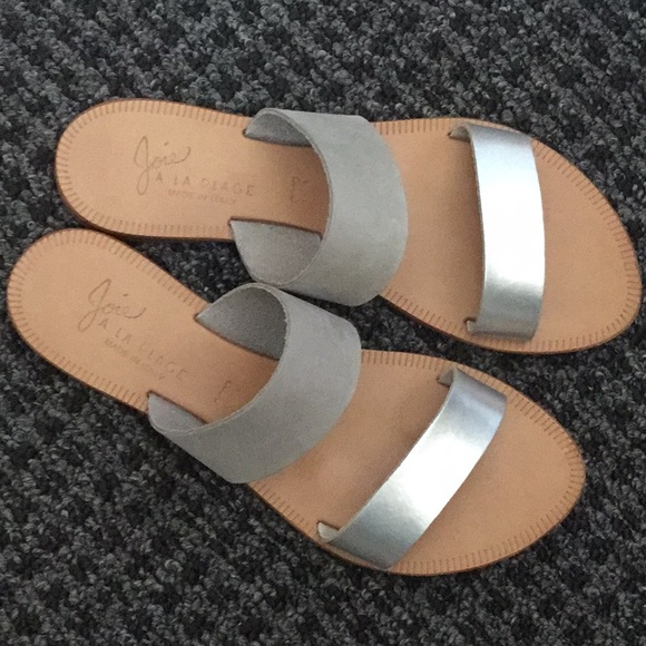 joie flat sandals